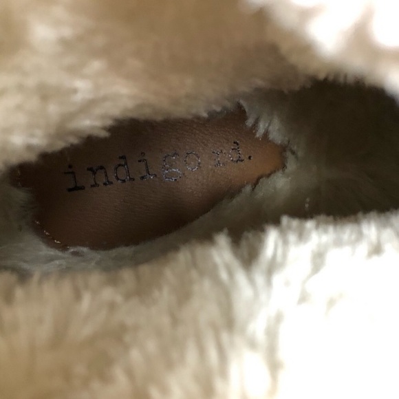 Indigo Rd. gray knit pull on ankle boot 7.5 - Picture 6 of 8